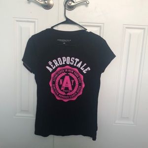 Black and Pink t-shirt from Aeropostale; Worn once